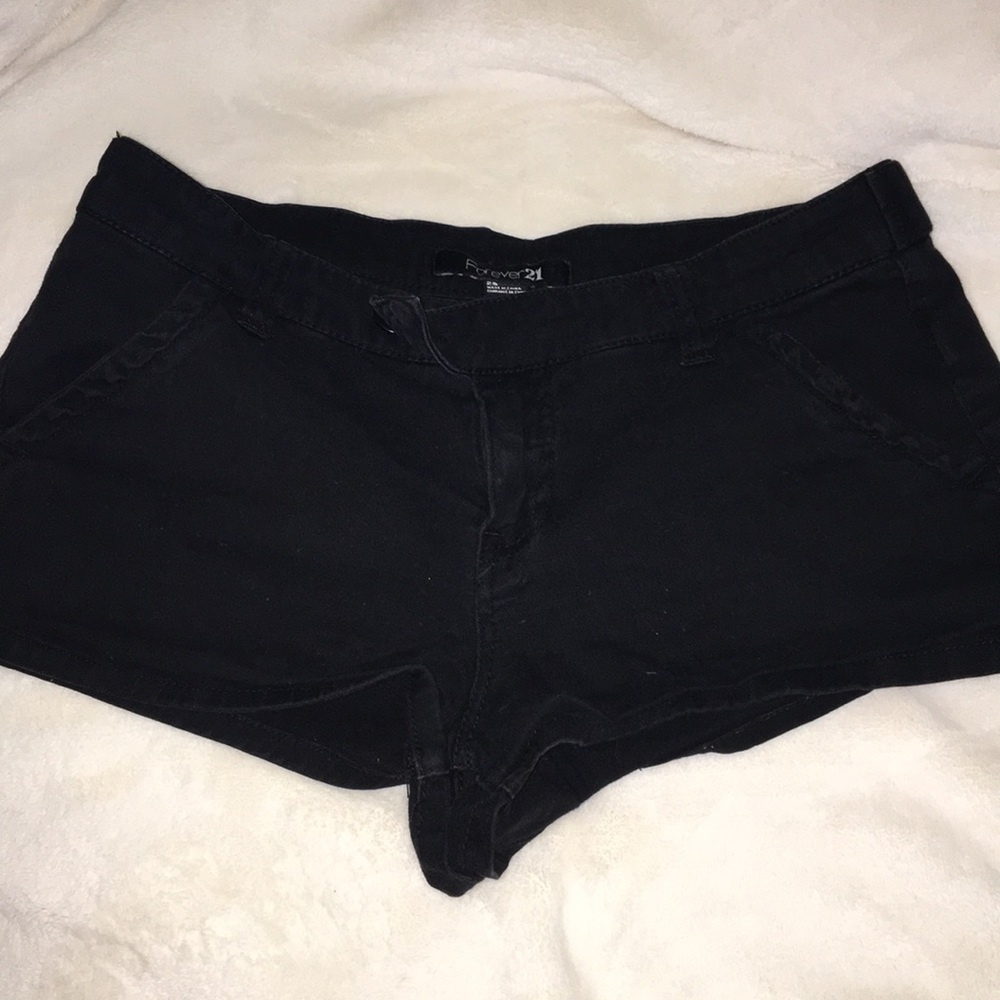 Black Shorts